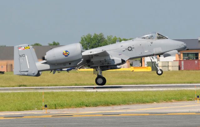 79-0175 — - Maryland Air National Guard A-10C at Martin State Airport Middle River MD 