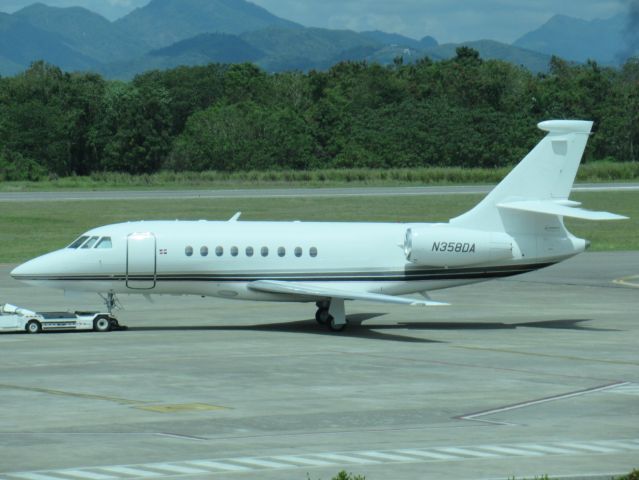 Dassault Falcon 2000 (N358DA)