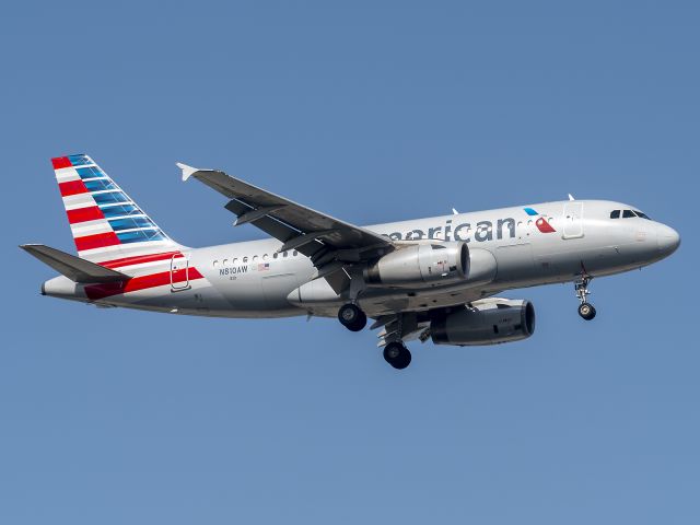 Airbus A319 (N810AW) - 7/4/2020