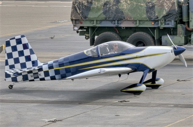 Vans RV-7 (N550TK) - Van's RV 7 at Livermore Municipal Airport, Livermore CA. Veteran's Day 2020