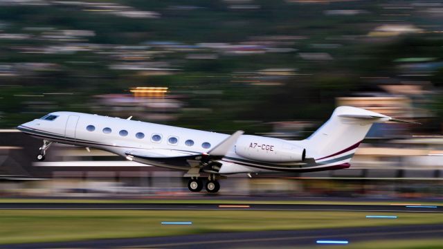 Gulfstream Aerospace Gulfstream G650 (A7-CGE)