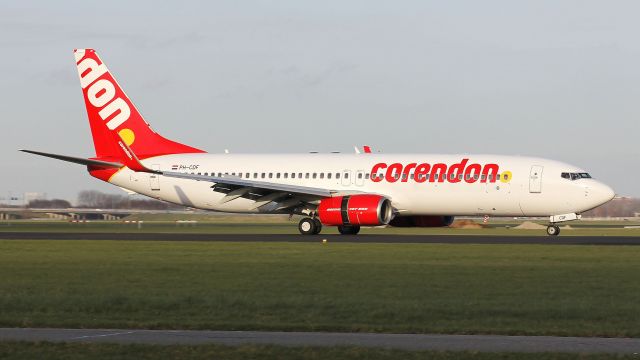 Boeing 737-800 (PH-CDF)