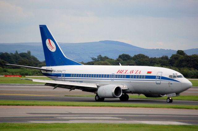 Boeing 737-700 (EW-250PA) - TAXING