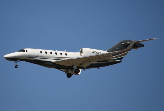 Cessna Citation X (N733FL) - KPIT Cessna Citation X