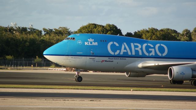 Boeing 747-400 (PH-CKB) - MPH63