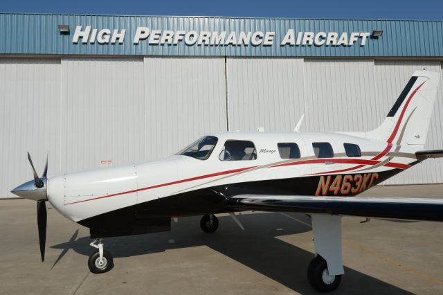 Piper Malibu Mirage (N463KC) - Another Nice Mirage Sold and Serviced by High Performance Aircraft, Inc.