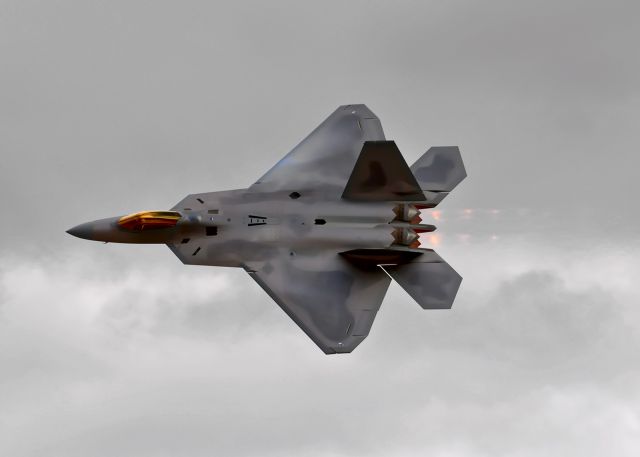 Lockheed F-22 Raptor — - 2010 Aviation Nation Airshow Nellis AFB