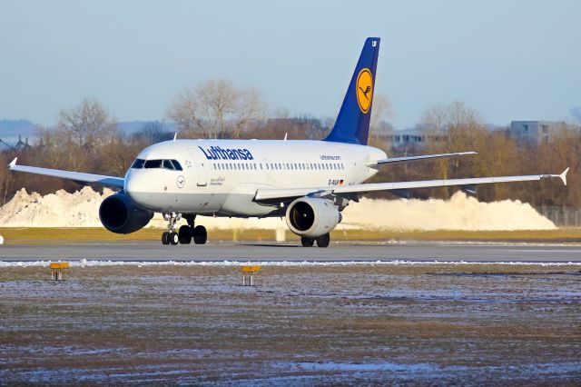Airbus A320 (D-AILW)