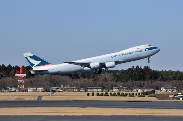 BOEING 747-8 (B-LJF) - 2014/3/22