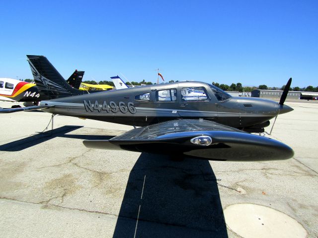 Piper Turbo Arrow 3 (N44966) - On the ramp 