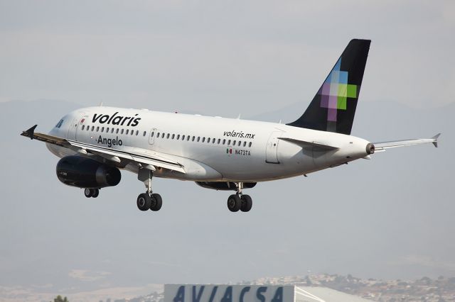 Airbus A319 (N473TA)