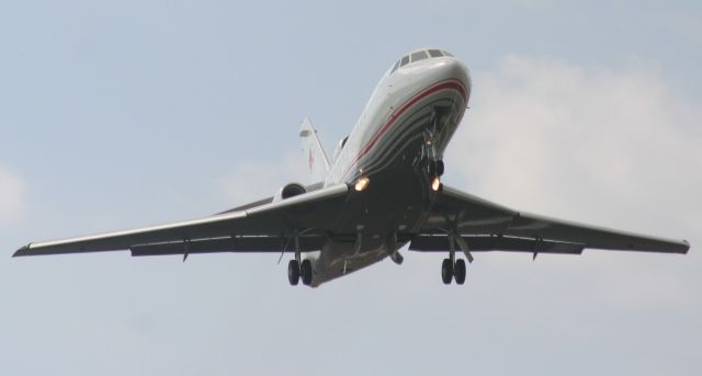 Dassault Falcon 900 (N611JW)