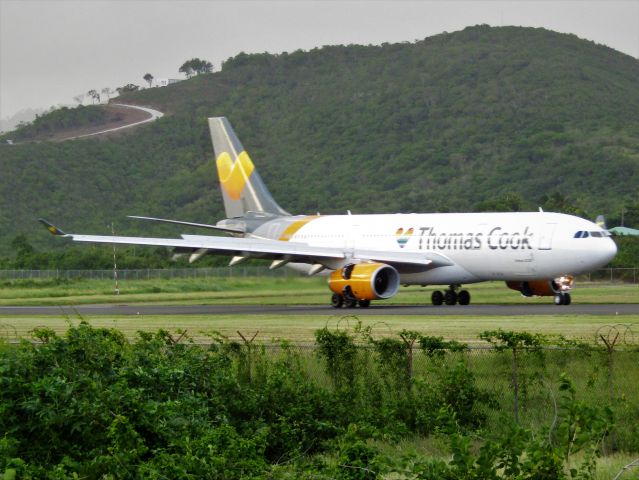 Airbus A330-200 (G-MDBD)
