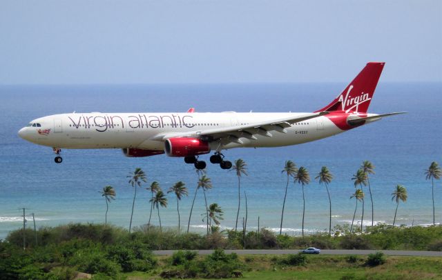 Airbus A330-300 (G-VSXY)