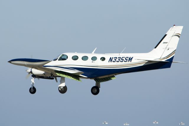 Cessna 335 (N335SM) - February 2013