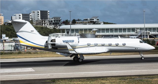 Gulfstream Aerospace Gulfstream IV (N960DP)