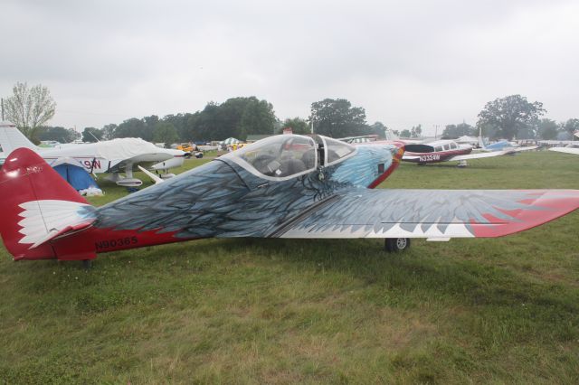 SUPERMARINE Swift (N90365) - Airventure 2010