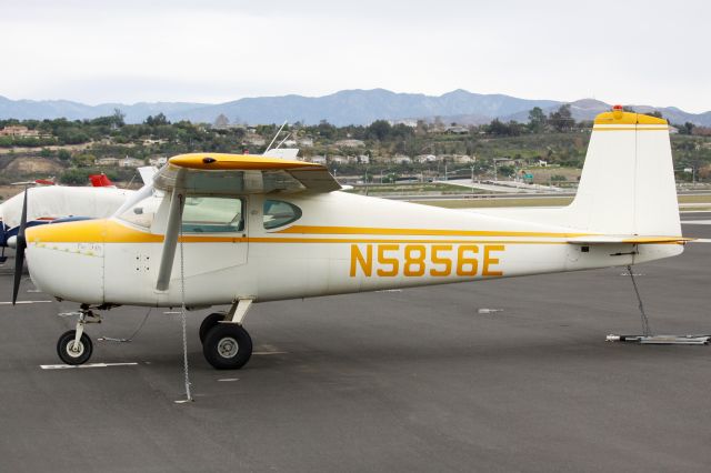 Cessna Commuter (N5856E)