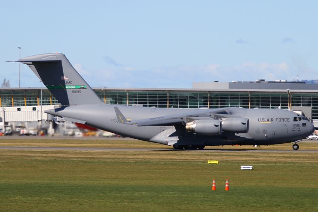 Boeing Globemaster III (08-8195) - 2 SEP 2011