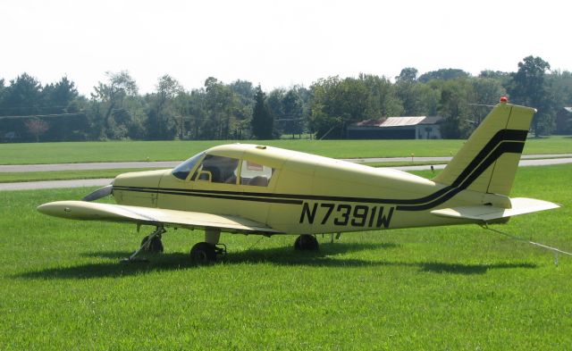 Piper Cherokee (N7391W) - At Sky Manor, NJ