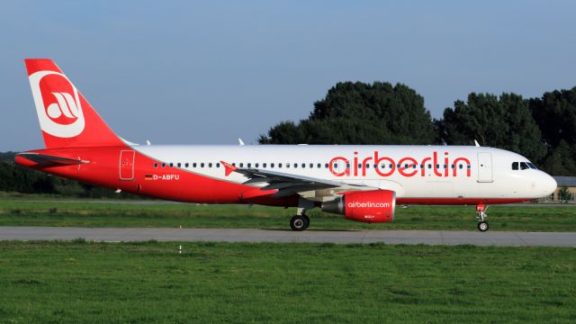 Airbus A320 (D-ABFU)