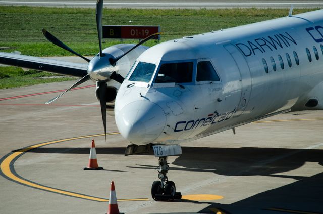 de Havilland Dash 8-400 (HB-IZG)