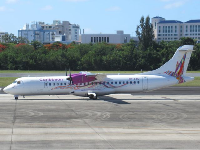 ATR ATR-72 (9Y-TTD)