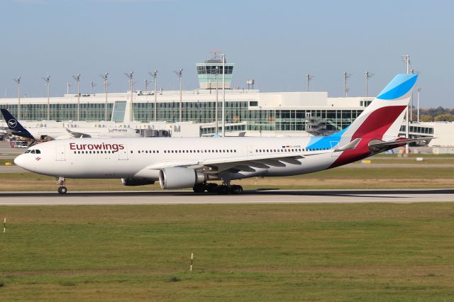 Airbus A330-200 (D-AXGB)