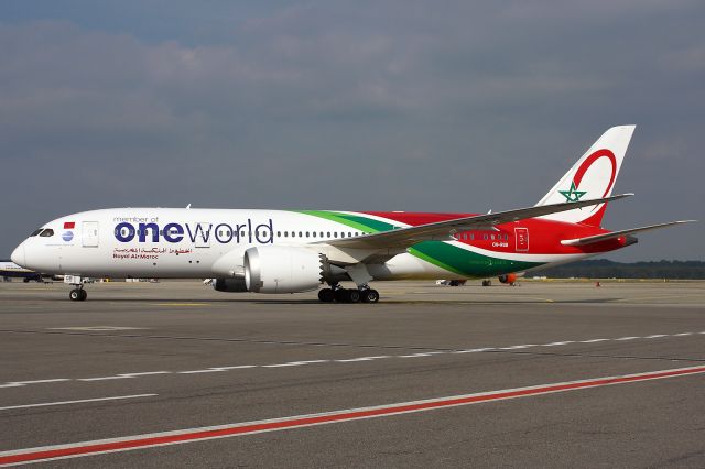 Boeing 787-8 (CN-RGB)