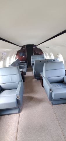Canadair Challenger (N305XL) - Inside Of N305LX