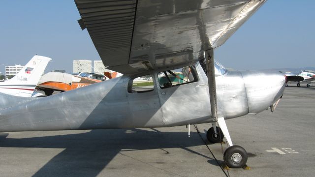 Cessna 170 (N3479D) - Parked at Santa Ana