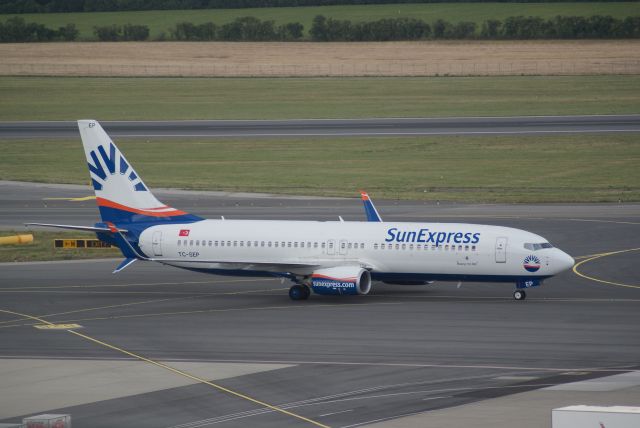 Boeing 737-800 (TC-SEP) - Sun Express B737-8HC cn61180 23 jun 2018