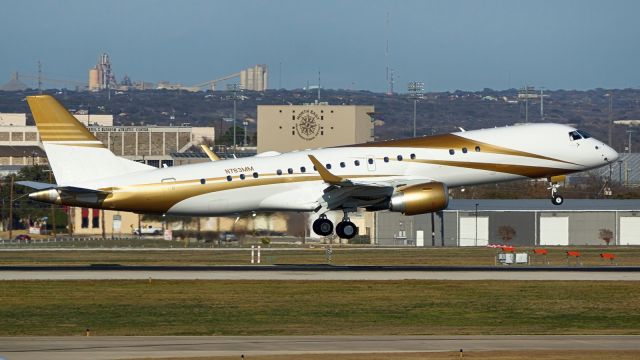 Embraer ERJ-190 (N783MM) - 13R approach.br /Feb.21,2021