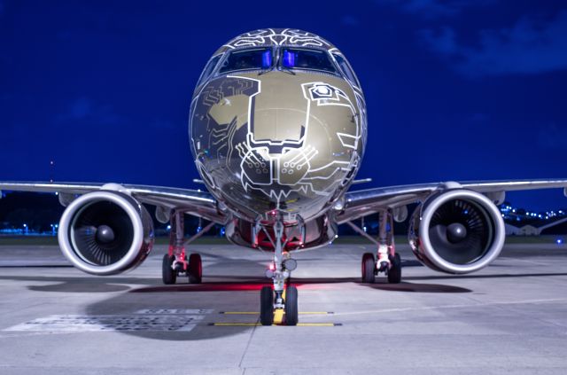 EMBRAER 195 (PR-ZIQ)