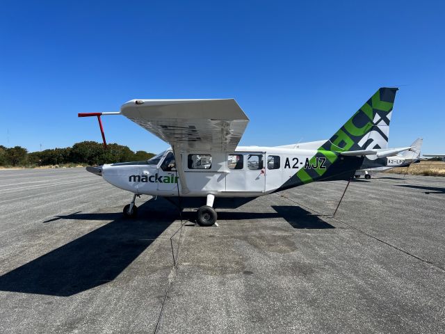 GIPPSLAND GA-8 Airvan (A2-AJZ) - 26-MAY-22