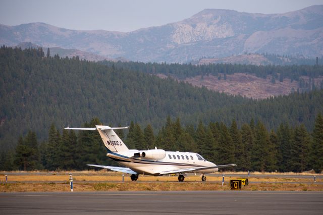 Cessna Citation CJ2+ (N115CJ)
