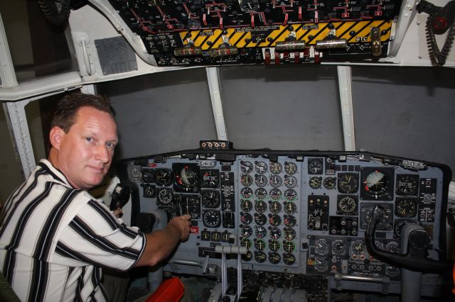 Lockheed C-130 Hercules — - sitting inside a C-130 Hercules at CFB Trenton,Ont