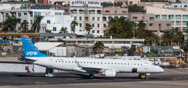 Embraer ERJ-190 (4X-EMB)