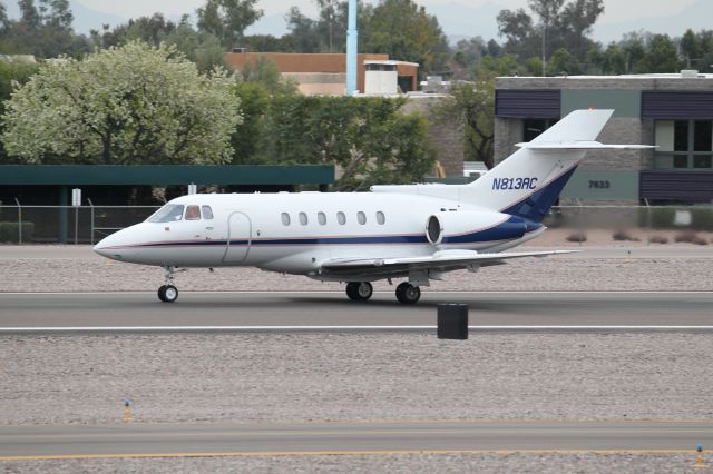 Hawker 800 (N813AC)