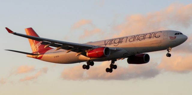 Airbus A330-300 (G-VKSS) - Named "Mademoiselle Rouge!"