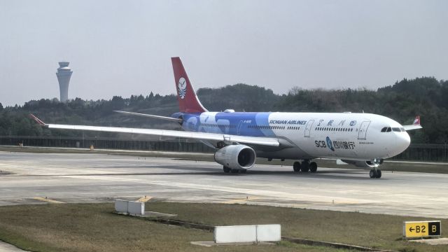 Airbus A330-300 (B-8690) - 2025.04.07 CSC A330-343 IN ZUTF