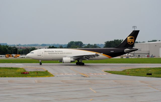 Airbus A300F4-600 (N159UP) - After landing from Burbank, California