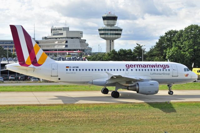 Airbus A319 (D-AKNM)
