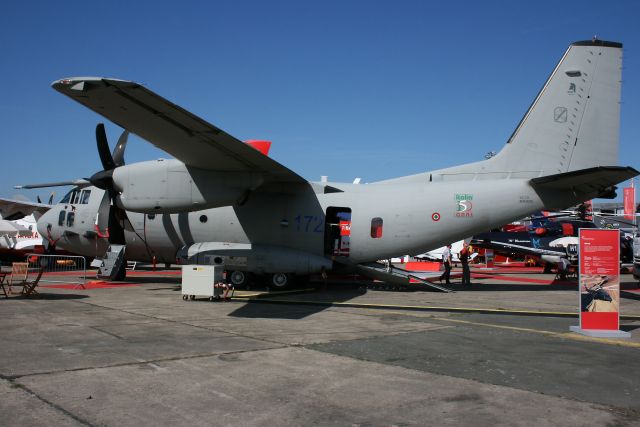 ALENIA Spartan (C-27J) (N4683) - Finmecanicca Alenia C-27 J Spartan, Paris Le Bourget (LFPB-LBG) Air Show in june 2011