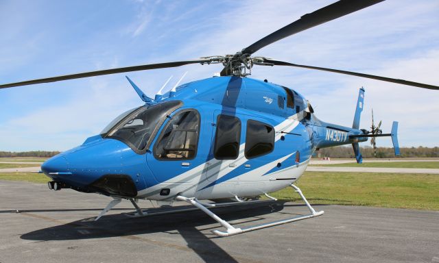 Bell 429 GlobalRanger (N430TV) - A 2020 model Bell 429 GlobalRanger, operated by the Tennessee Valley Authority, on the ramp at Pryor Field Regional Airport, Decatur, AL - March 27, 2024.