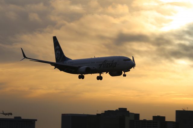 Boeing 737-800 (N593AS)