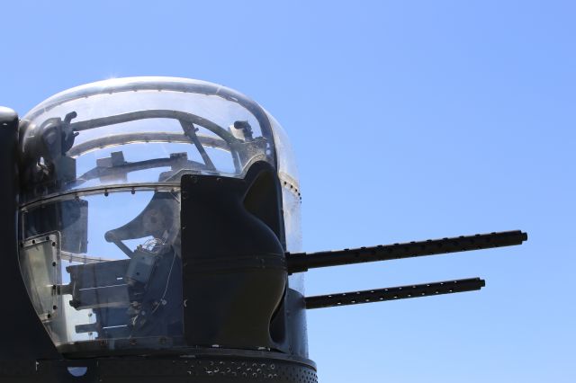 Consolidated B-24 Liberator (N224J) - Collings Foundation B-24J, Witchcraft, on 18 April 2015.