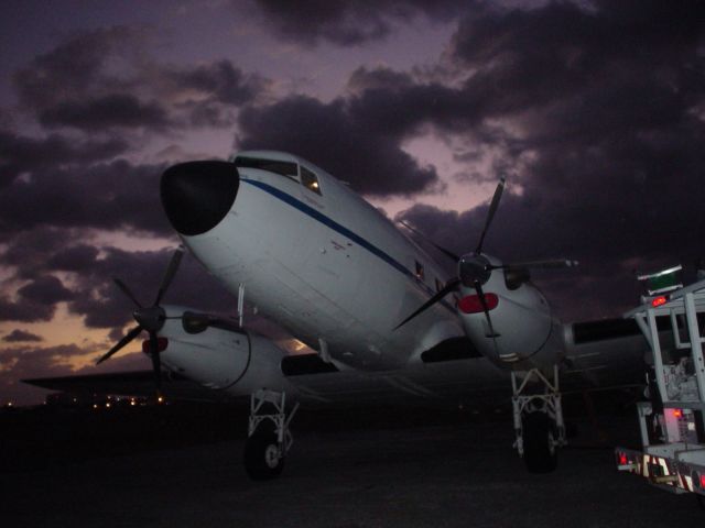 Douglas DC-3 (turbine) (ZS-OJI)