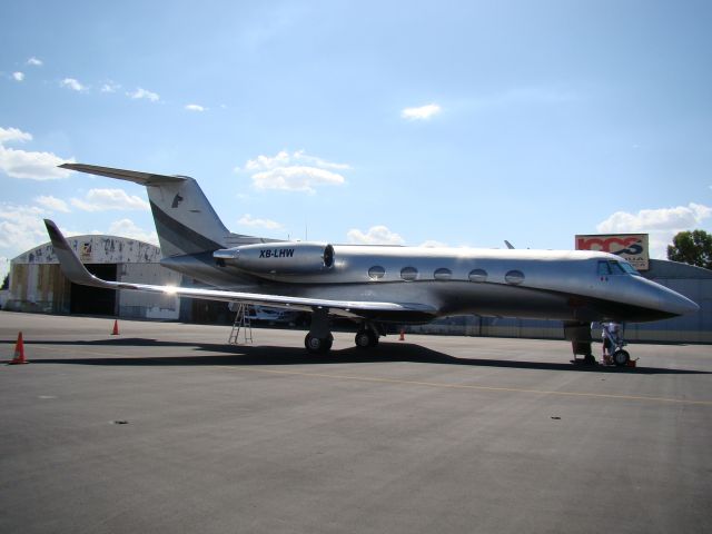 Gulfstream American Gulfstream 2 (XA-GEG)