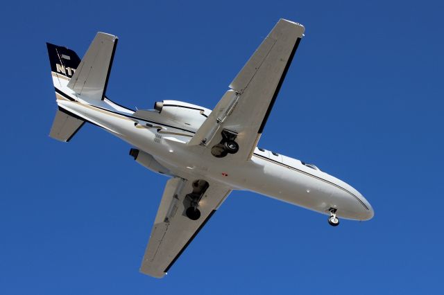 Cessna 500 Citation 1 (N1TW)